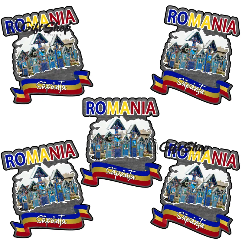 Sapanta, romania, magnet frigider  mgs168v